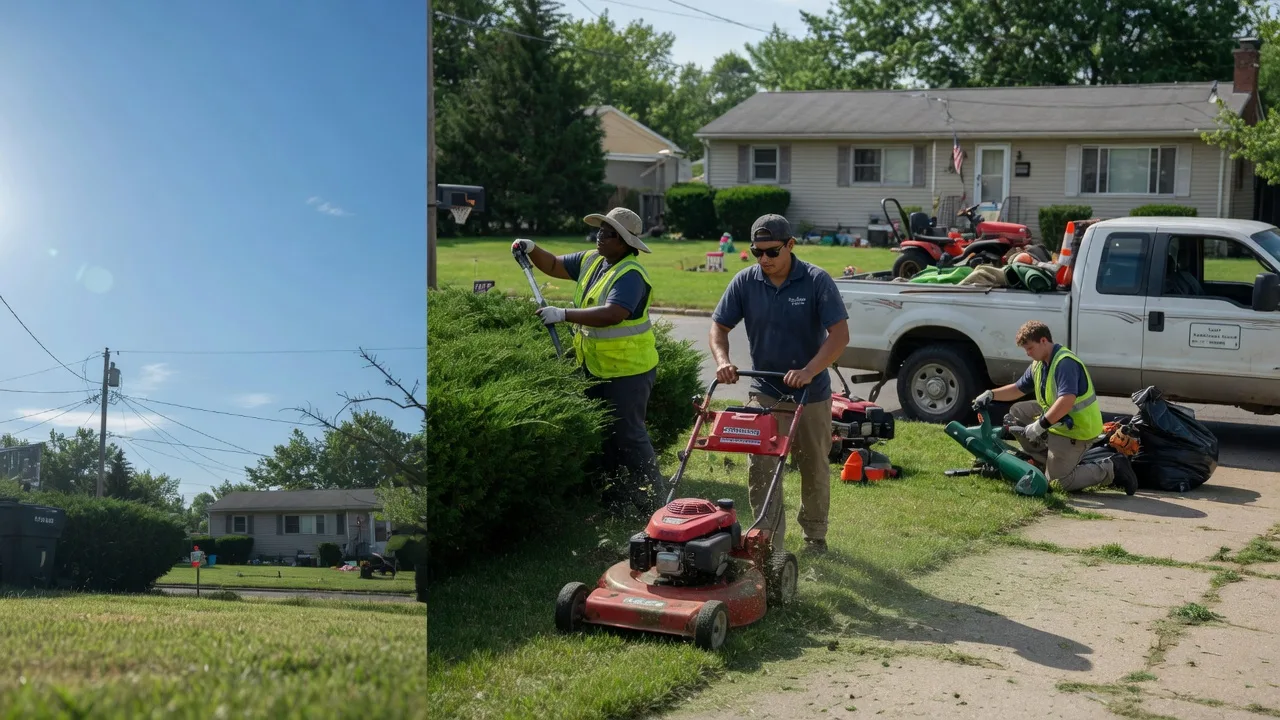 Lawn Care in Morrow, GA near me
